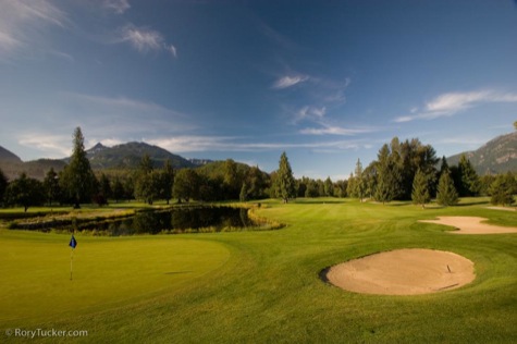 Hole #6 - Squamish Valley Golf & Country Club