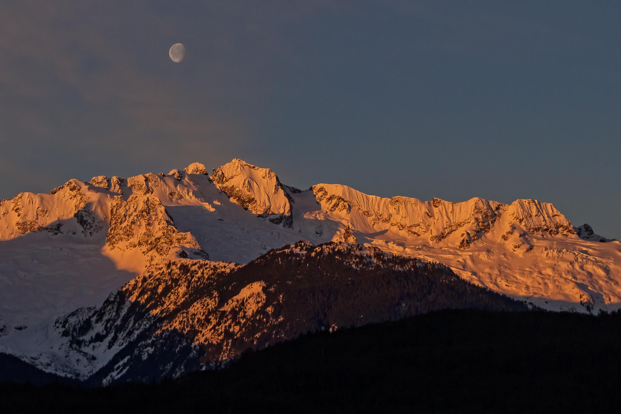 Tantalus Sunrise